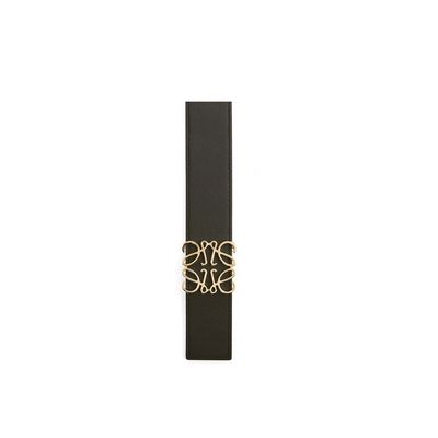 Loewe Anagram Belt Smooth Calfskin