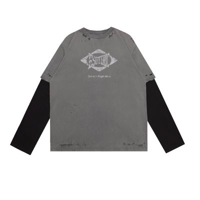 Esoteric Things Staff Layered Long Sleeve