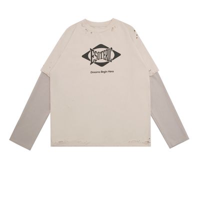 Esoteric Things Staff Layered Long Sleeve
