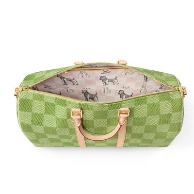 Louis Vuitton x Tyler The Creator Bandouliere Green Dameir Golf Bag