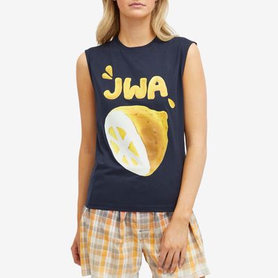 JW Anderson Lemon Print Tank Top