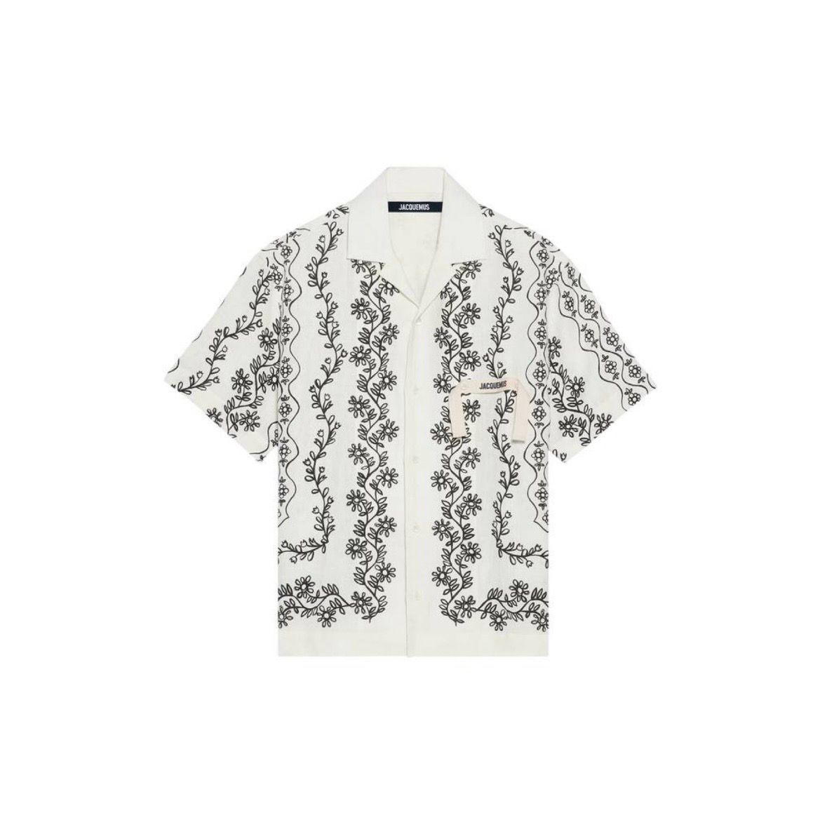 Jacquemus le Chemise Bowling Shirt