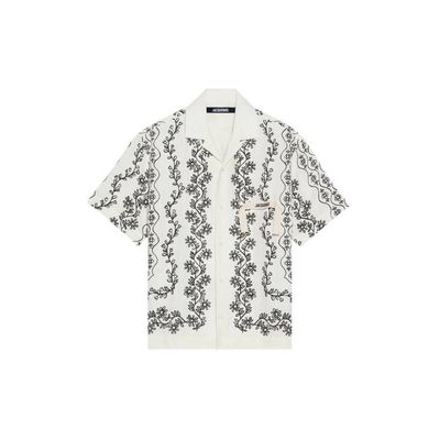 Jacquemus le Chemise Bowling Shirt