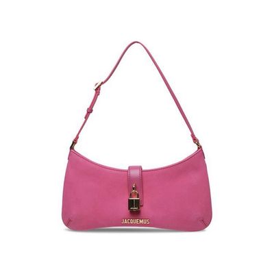 Jacquemus Le Bisou Cadenas Dark Pink