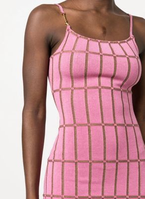 Jacquemus La Robe Maille Malha Dress