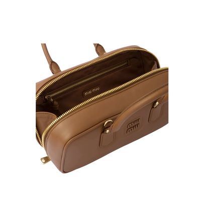 MiuMiu Arcadie Leather Bag