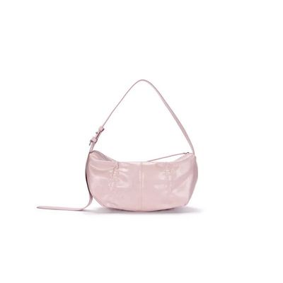 Matin Kim Shirring Ribbon Round Bag