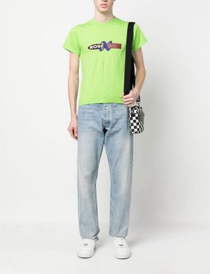 Martine Rose Graphic Cotton T Shirt