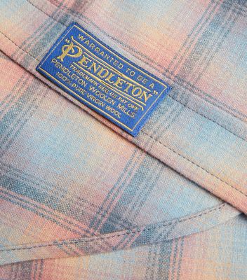 Maison Margiela x Pendleton Wool Oversized Shirt