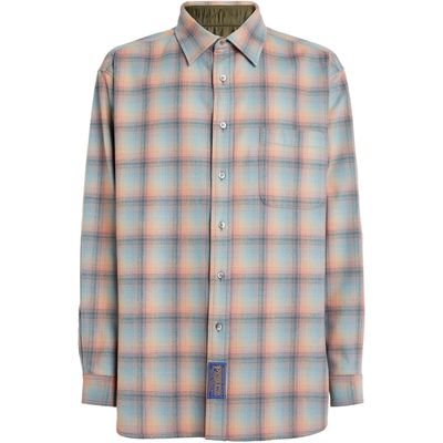 Maison Margiela x Pendleton Wool Oversized Shirt