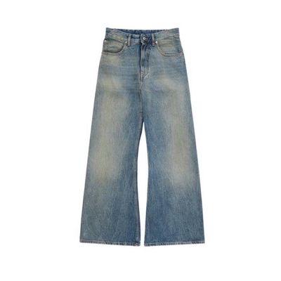MM6 Maison Margiela 5 Pockets Pants Sand Blue