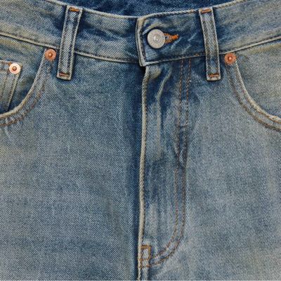 MM6 Maison Margiela 5 Pockets Pants Sand Blue