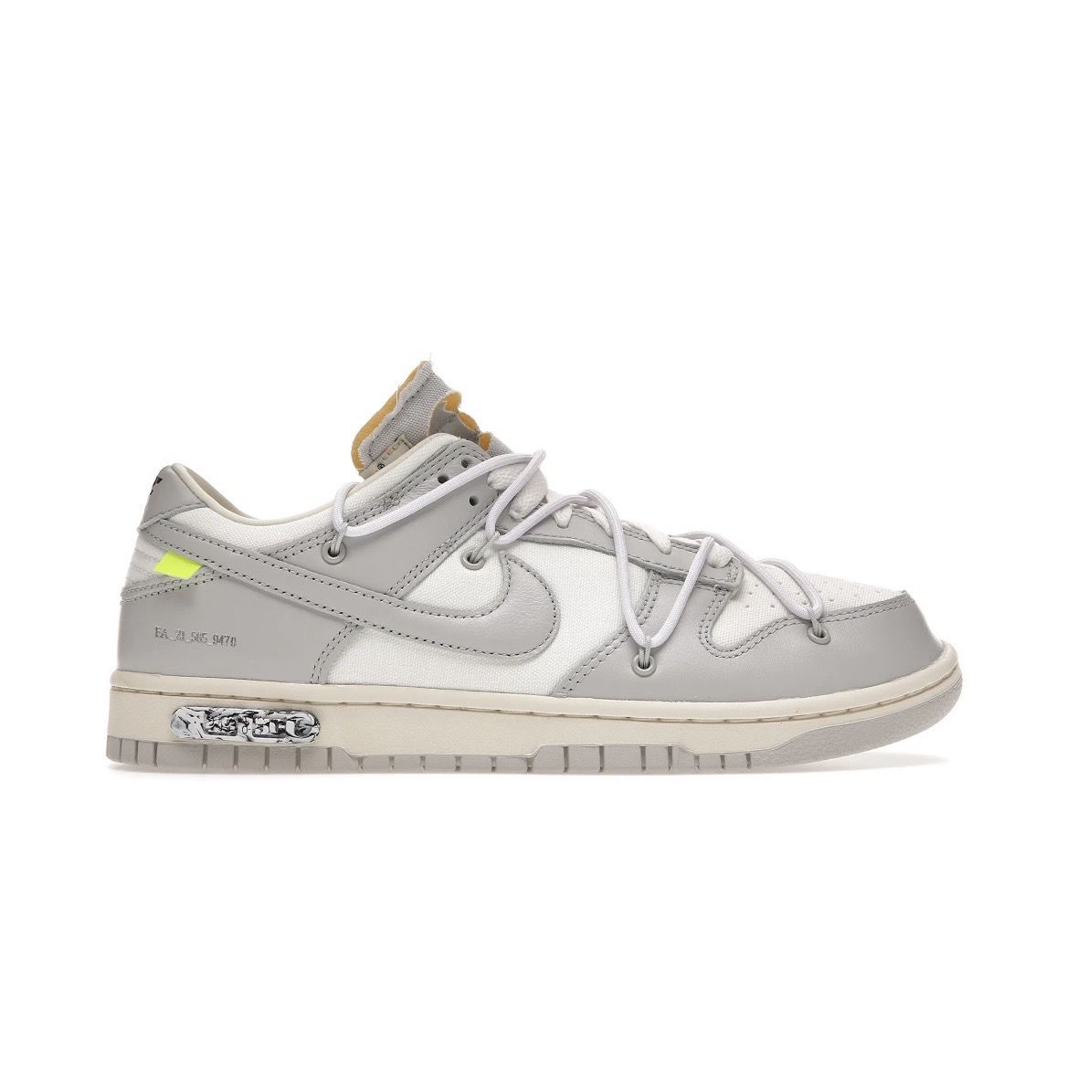 Nike Dunk Low Off White lot 49