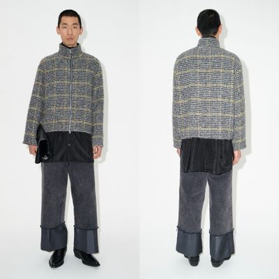 Our Legacy Shrunken Full Zip  Polo