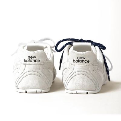 MiuMiu x New Balance 530 SL Suede/Mesh Sneakers White