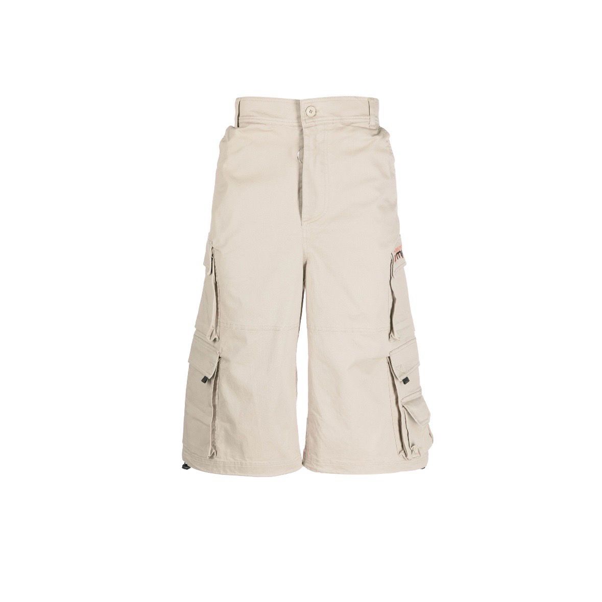 Martine Rose Wide Leg Cargo Shorts