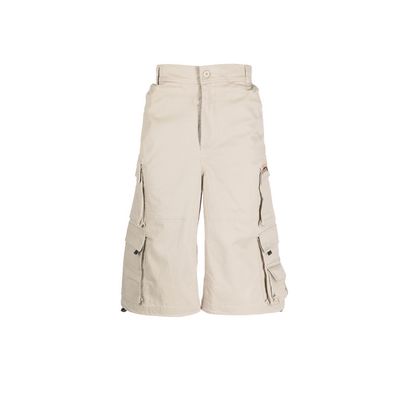 Martine Rose Wide Leg Cargo Shorts