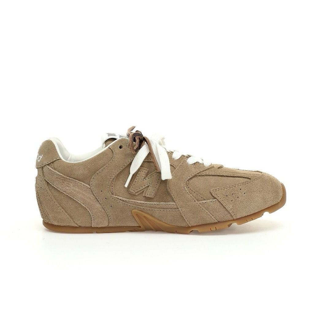 MiuMiu x New Balance 530 SL Suede Ecru