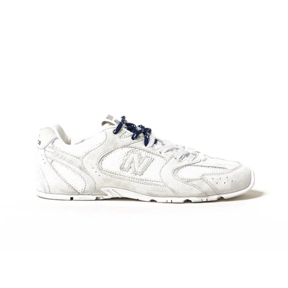 MiuMiu x New Balance 530 SL Suede/Mesh Sneakers White
