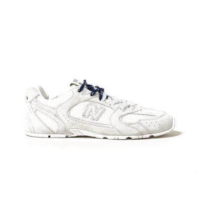 MiuMiu x New Balance 530 SL Suede/Mesh Sneakers White