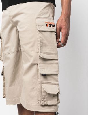 Martine Rose Wide Leg Cargo Shorts