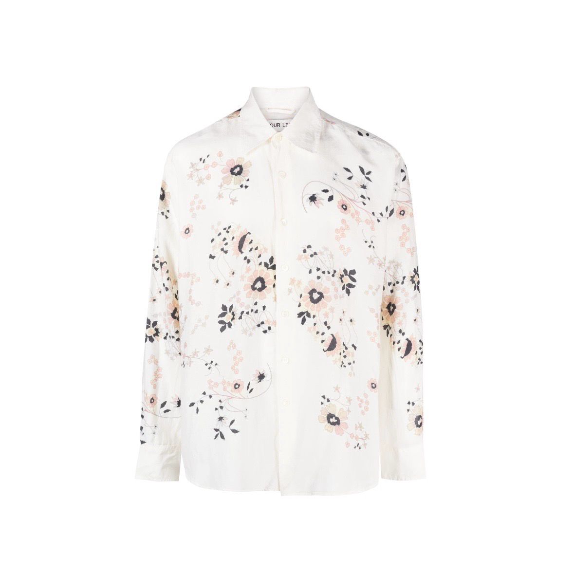Our Legacy Above Shirt Floral Print Shirt