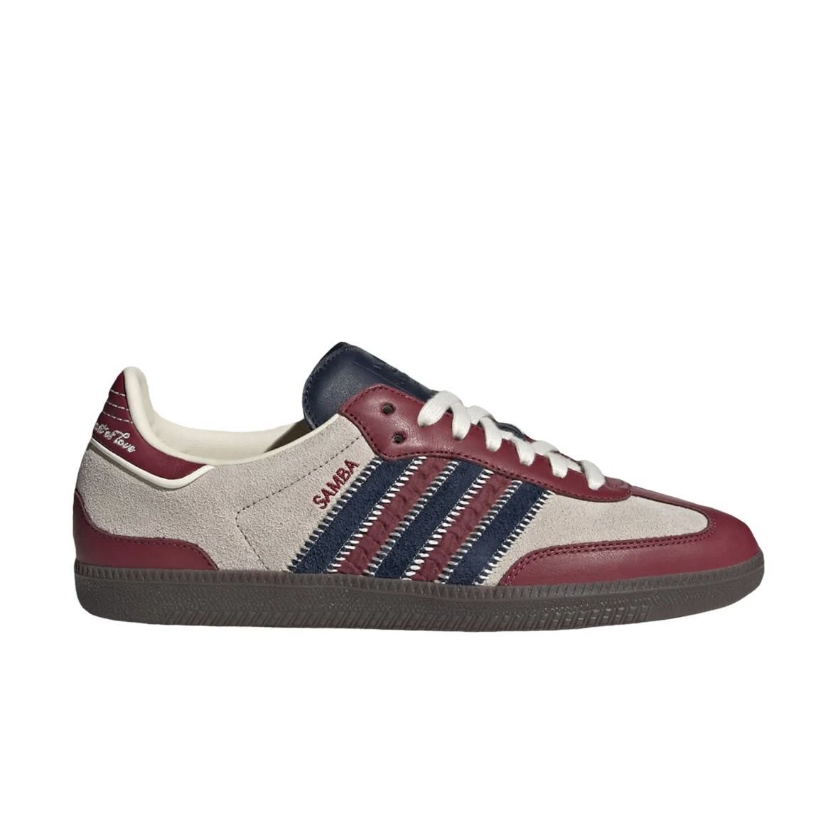 Samba OG Notitle Maroon