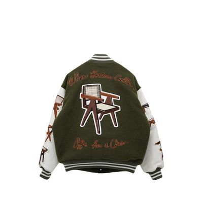 Readymade Crewneck Detail Jacket