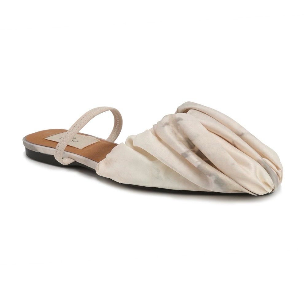 Pengtai Dyed Silk Shoes