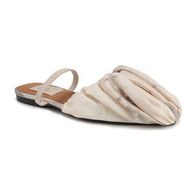Pengtai Dyed Silk Shoes