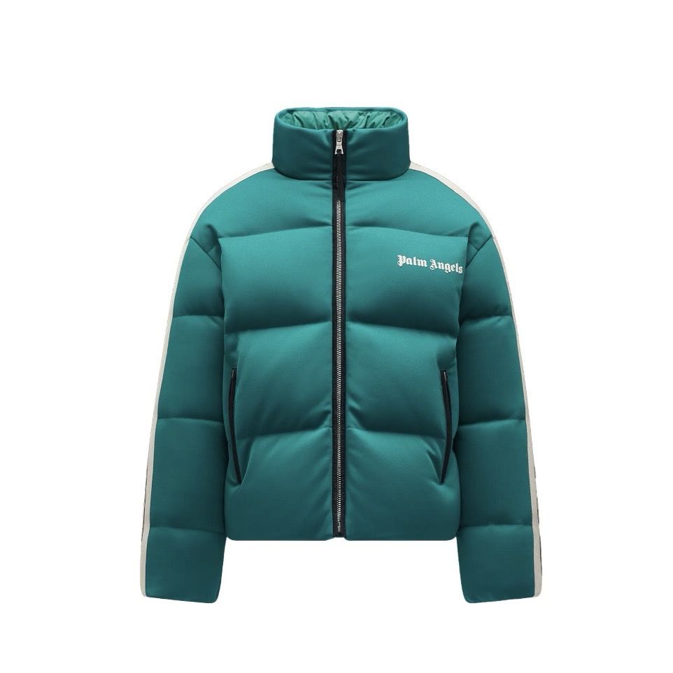 Palm Angels Short Down Jacket