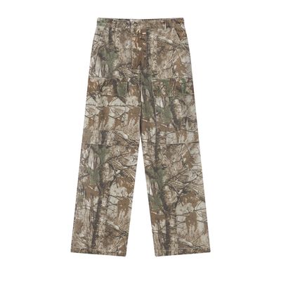 Peach Fuzz RealTree Straight Pant