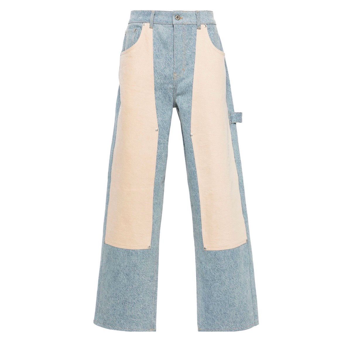 Represent R3C-V2 Colour Block Carpenter Jeans