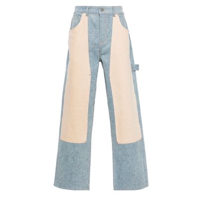 Represent R3C-V2 Colour Block Carpenter Jeans