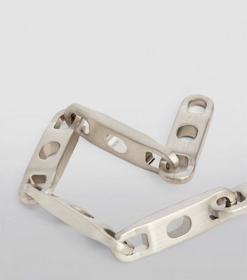Rick Owens Silver Chain Bracelet