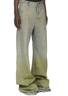 Rick Owens Yellow Bolan Jeans