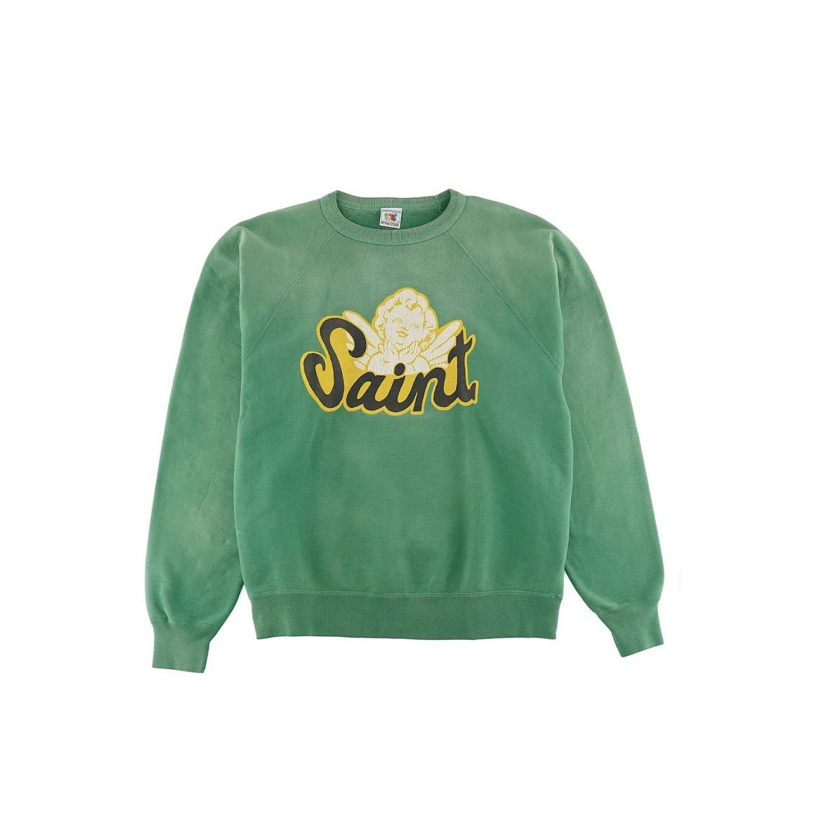 Saint Micheal Crewneck Vintage Green