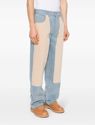 Represent R3C-V2 Colour Block Carpenter Jeans