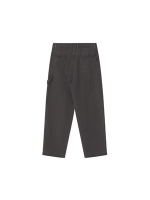 Peach Fuzz Canvas Straight Pants