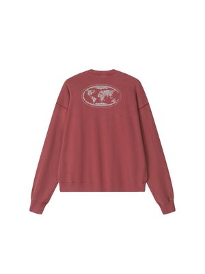 Peachfuzz Vintage Print Long Sleeve Shirt