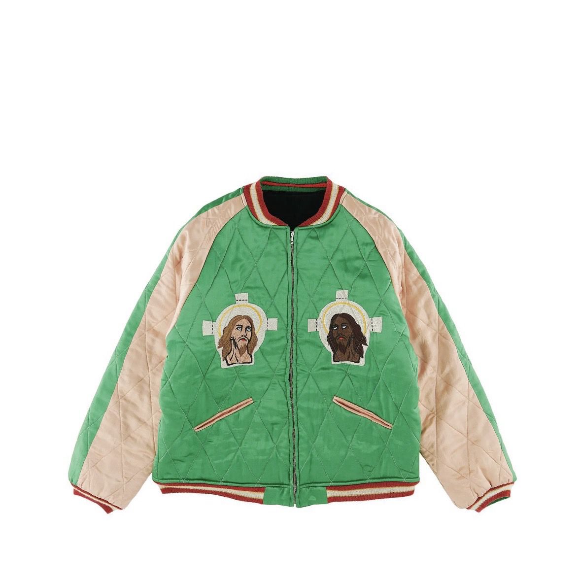 Saint Mxxxx Reversible Bomber Jacket