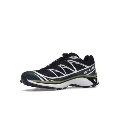 Salomon XT-6 Black Green Lime