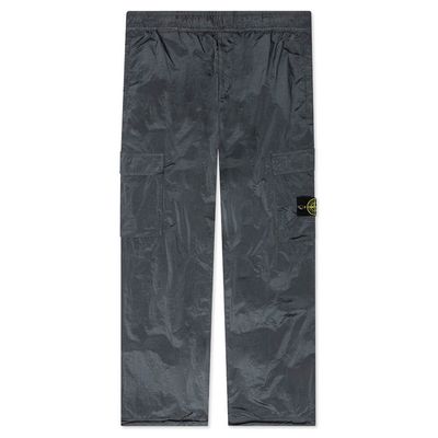 Stone Island Loose Pants Lead Grey