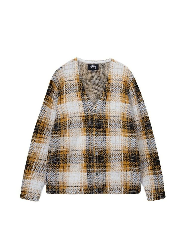 Stussy Knit Jacquard Sweater