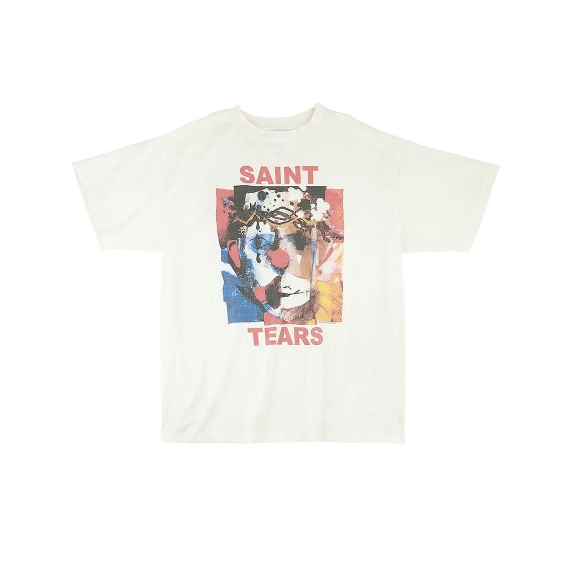 Saint Mxxxxxx Denim Tears Clown T Shirt