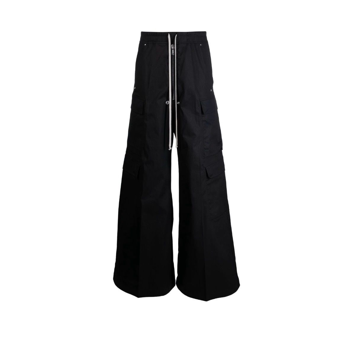 Rick Owens Wide Leg Cargo Trousers