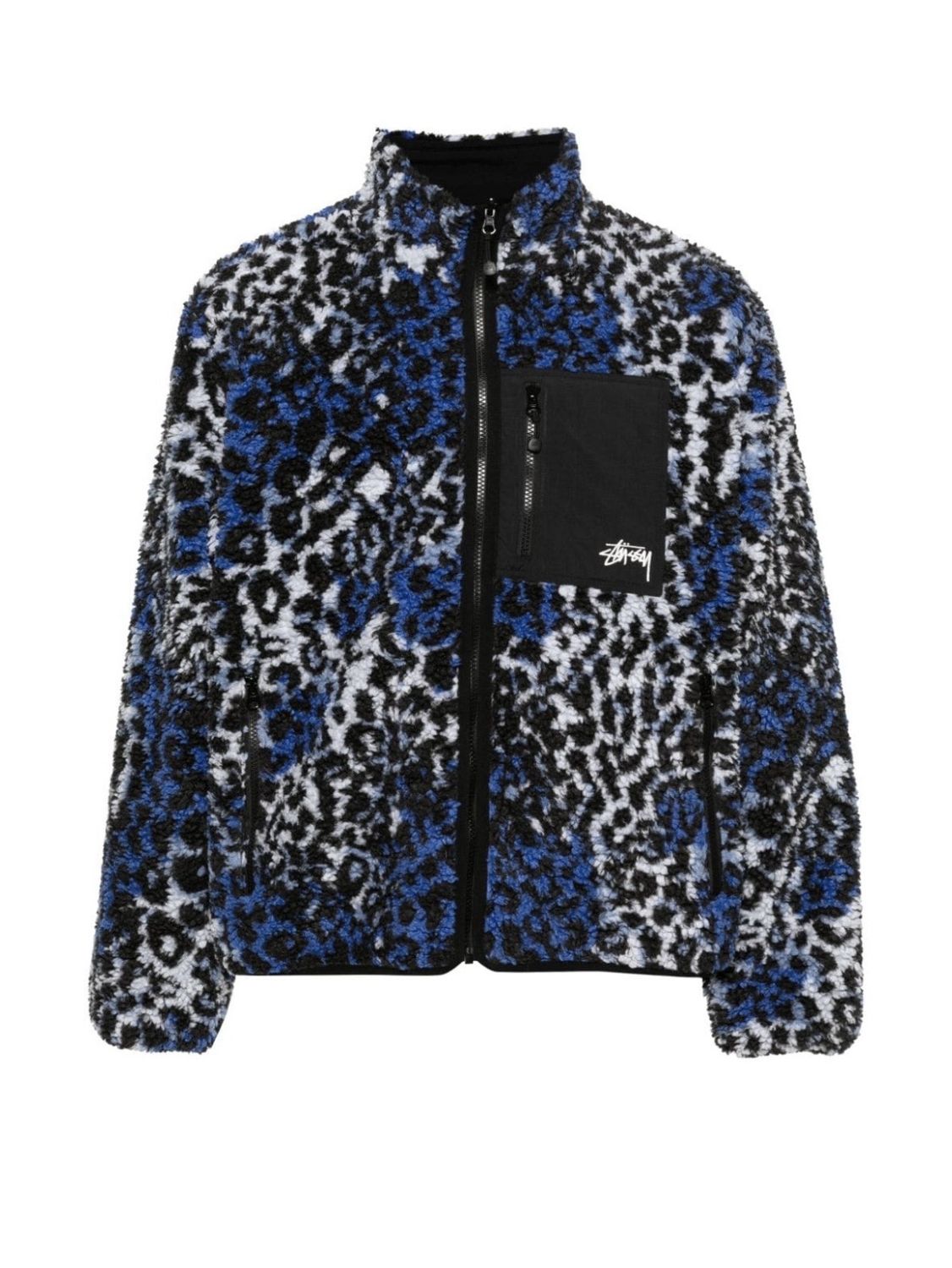 Stüssy Fleece Reversible Jacket