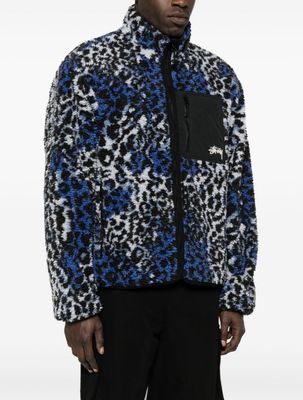 Stüssy Fleece Reversible Jacket