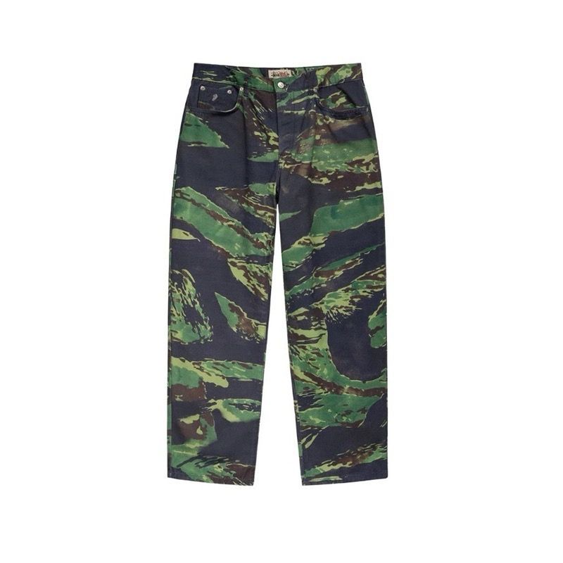 Stussy Saint Lucien Camo Pants