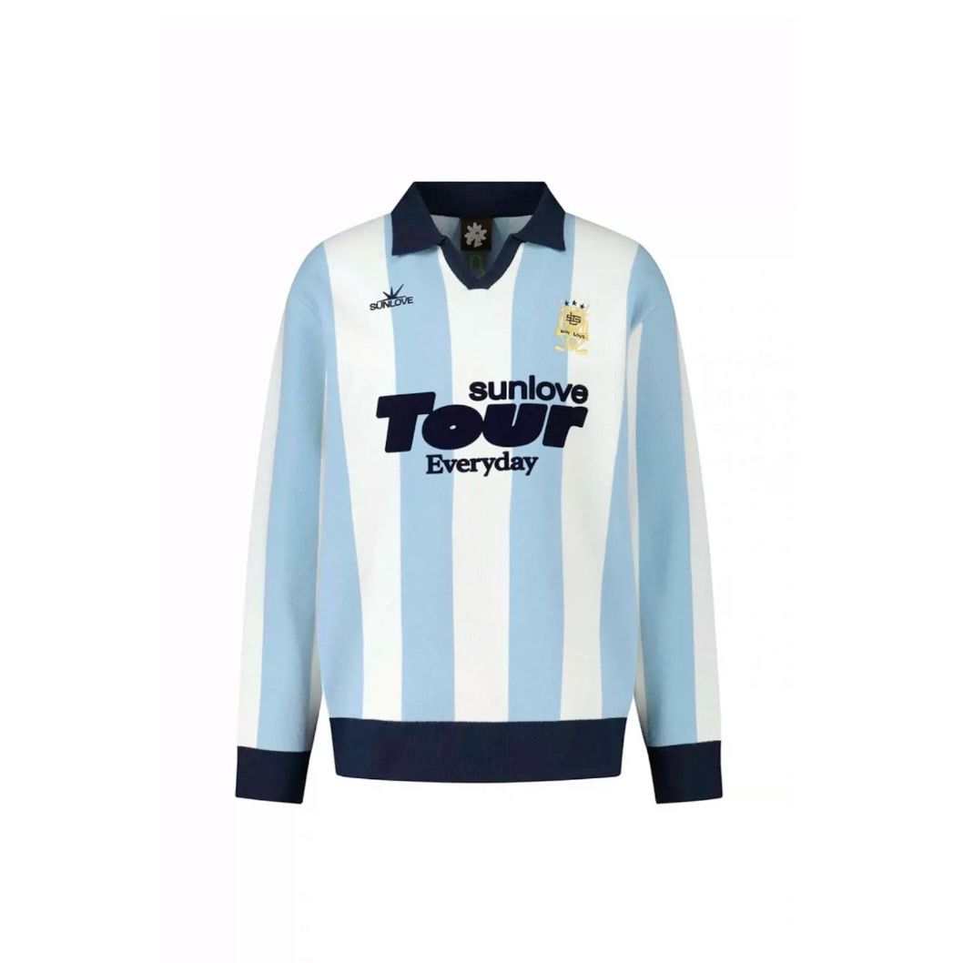 Sun Love Tour Knit Polo